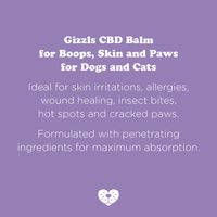 Gizzls CBD Balm for Boops, Skin & Paws